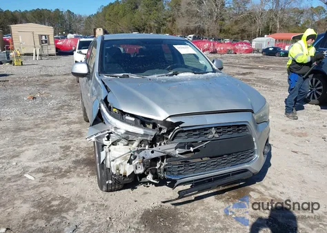 2014 Mitsubishi Outlander Sport Se z USA, uszkodzony, nr VIN 4A4AP4AU6EE007563